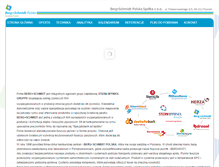 Tablet Screenshot of berg-schmidt.pl