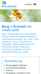 Mobile Screenshot of berg-schmidt.de